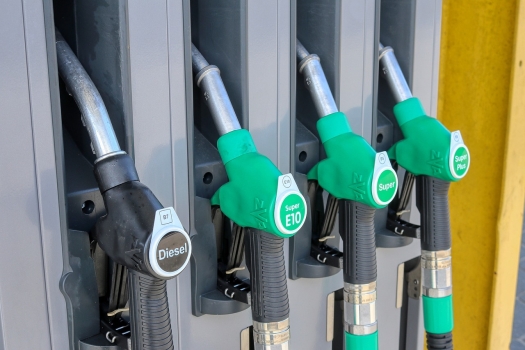 Kleintankanlage - Diesel und Biodiesel (RME) - 990 l - 56 bis 72 l